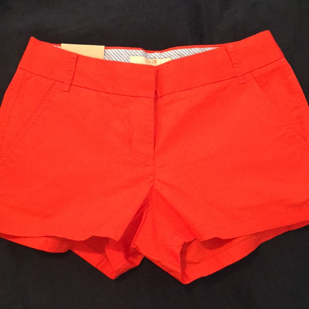 Chink broken-in city fit shorts